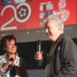Le réalisateur Stephen Frears a une nouvelle fois fait le déplacement à Sierre pour Plume&Pellicule